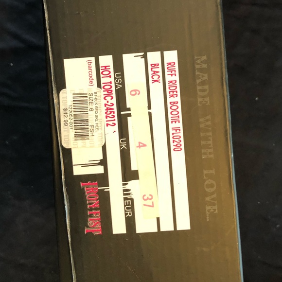 Iron Fist Ruff Rider Booties - Picture 7 of 7